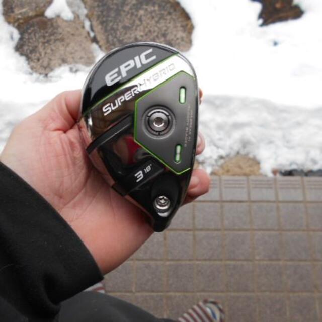 Callaway Golf - EPIC SUPER HYBRID １８度 ヘッドのみ