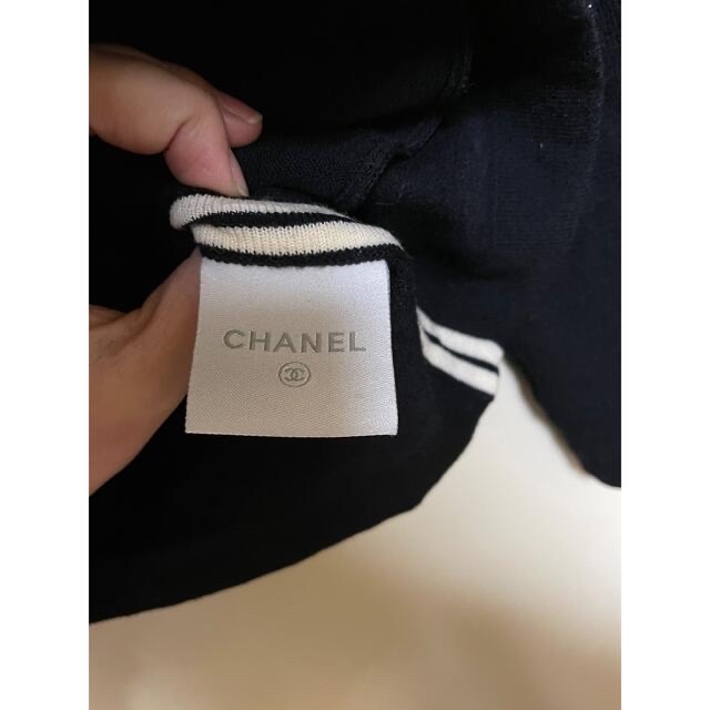 CHANEL(シャネル)のCHANEL ニットパーカー レディースのトップス(パーカー)の商品写真