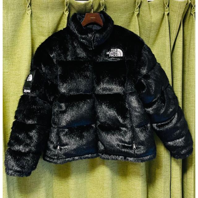 Supreme The North Face  Nuptse  "Black"