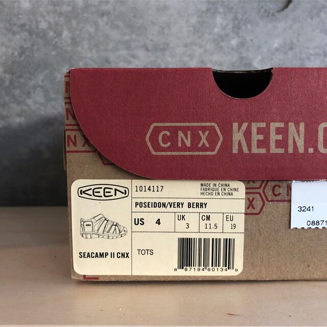 KEEN(キーン)の[USED]KEEN サンダル seacampⅡ キッズ/ベビー/マタニティのベビー靴/シューズ(~14cm)(サンダル)の商品写真