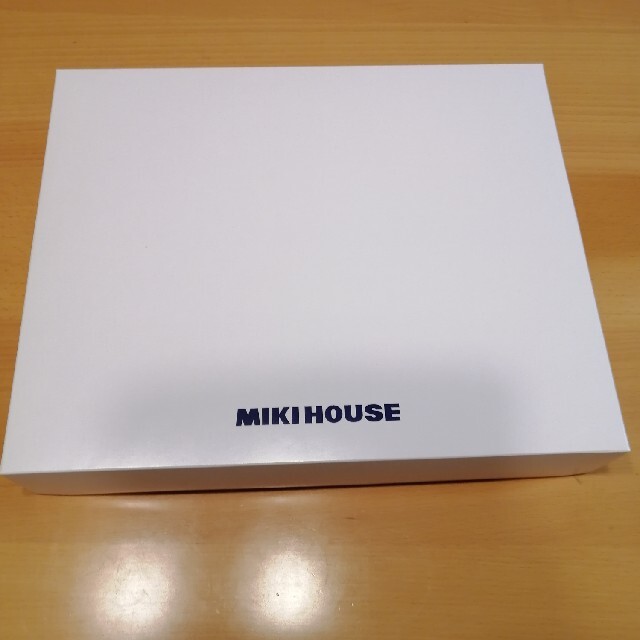mikihouse(ミキハウス)のバスポンチョ　ミキハウス キッズ/ベビー/マタニティのベビー服(~85cm)(バスローブ)の商品写真