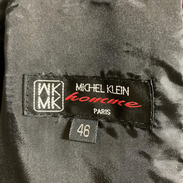 MICHEL KLEIN HOMME(ミッシェルクランオム)のMICHEL KLEIN HOMME テーラードジャケット メンズのジャケット/アウター(テーラードジャケット)の商品写真