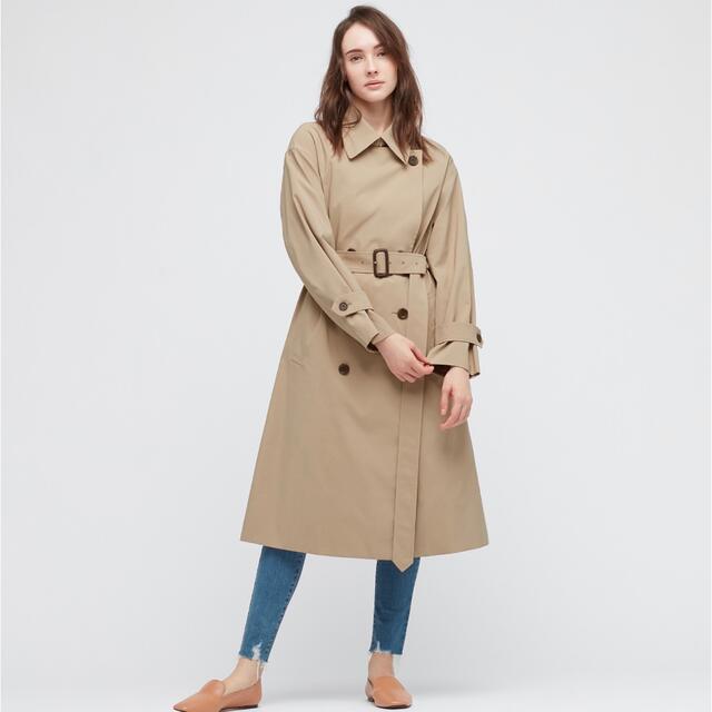 新品未使用 23AW ユニクロC トレンチコート ベージュ Sサイズ- 新品未使用 23AW ユニクロC トレンチコート ベージュ Sサイズ-