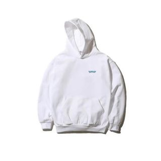 ワンエルディーケーセレクト(1LDK SELECT)のAH.H MANVAN EMBROIDERED LOGO HOODIE(パーカー)