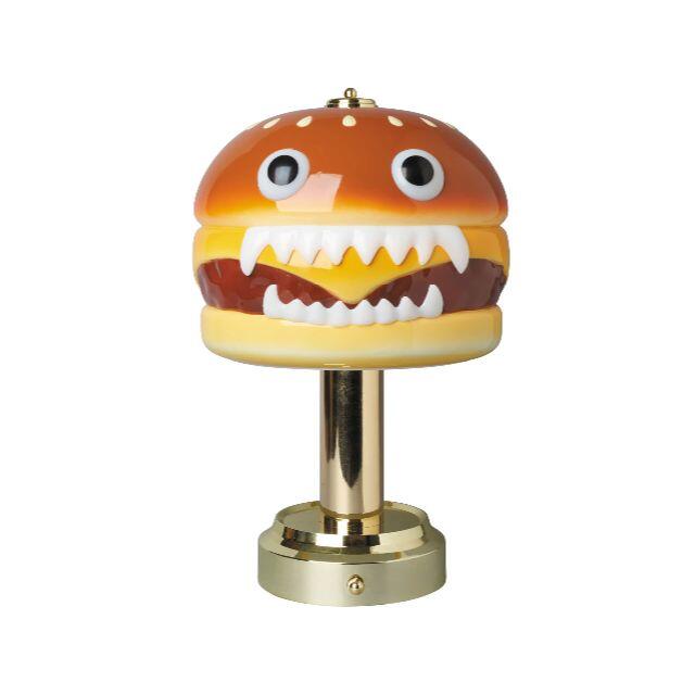 UNDERCOVER(アンダーカバー)の新品未開封 UNDERCOVER HAMBURGER LAMP インテリア/住まい/日用品のライト/照明/LED(その他)の商品写真