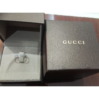 グッチ(Gucci)のグッチ インフィニティリング(リング(指輪))