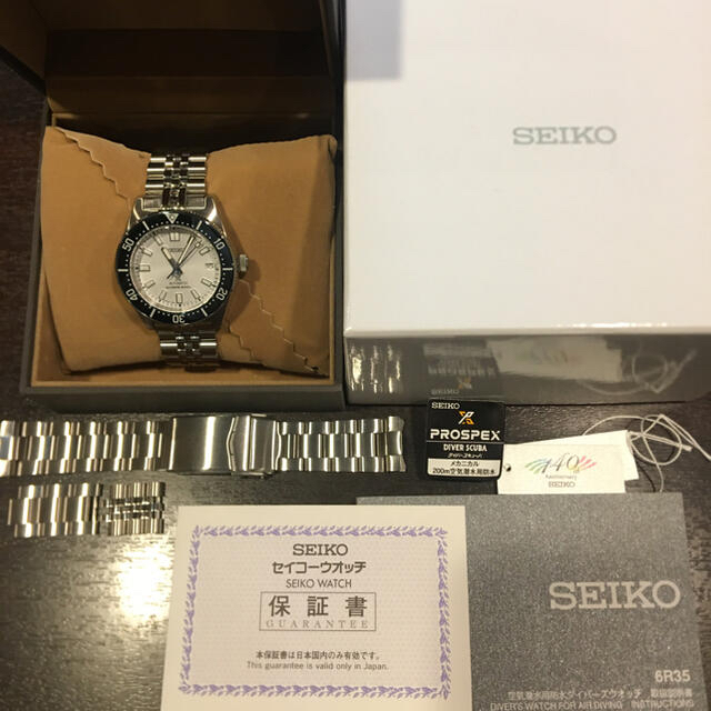 定番のお歳暮 SEIKO セイコー　プロスペックスダイバー　SBDC139  SEIKO - 腕時計(アナログ)