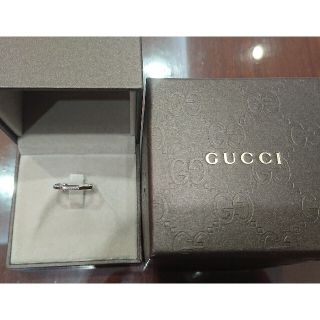 グッチ(Gucci)のグッチ ミラーリング(リング(指輪))