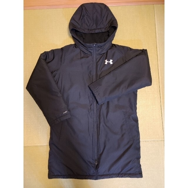 UNDER ARMOUR(アンダーアーマー)のUNDER ARMOUR　ベンチコート　160cm キッズ/ベビー/マタニティのキッズ服男の子用(90cm~)(コート)の商品写真