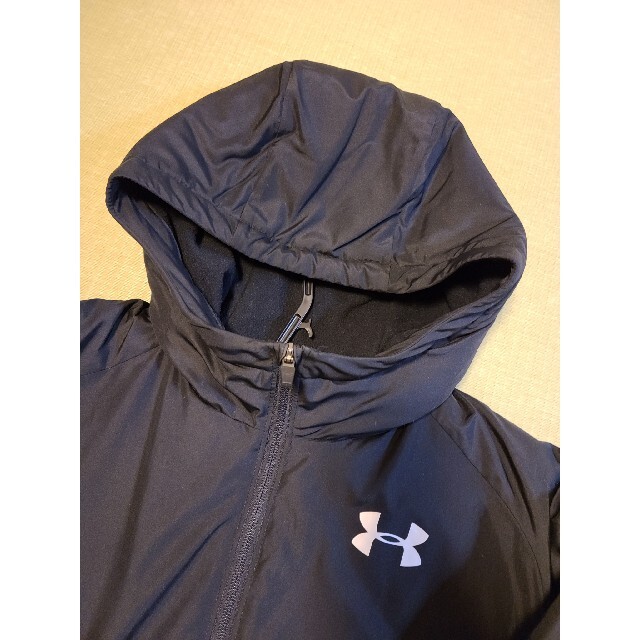 UNDER ARMOUR(アンダーアーマー)のUNDER ARMOUR　ベンチコート　160cm キッズ/ベビー/マタニティのキッズ服男の子用(90cm~)(コート)の商品写真