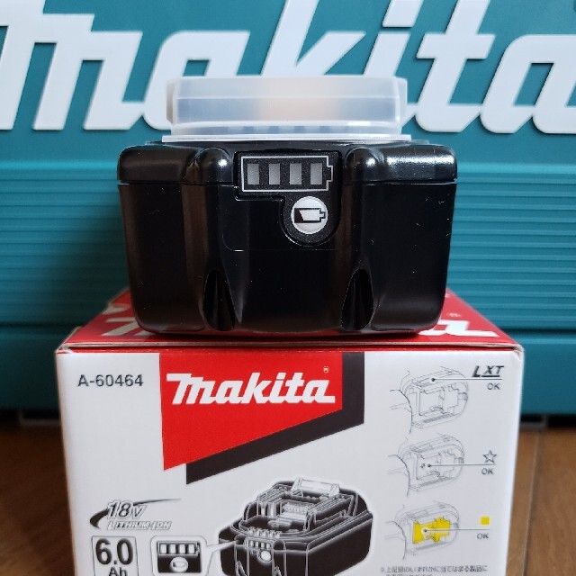 Makita(マキタ)の★☆最新☆★　マキタ　純正　バッテリー BL1860B  【新品・送料無料】 スポーツ/アウトドアの自転車(工具/メンテナンス)の商品写真