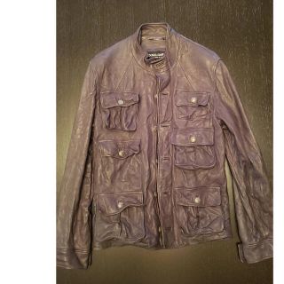 ドルチェ&ガッバーナ(DOLCE&GABBANA) レザージャケット/革ジャン