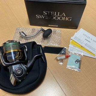 シマノ(SHIMANO)の13 STELLA SW 18000HG ステラ(リール)