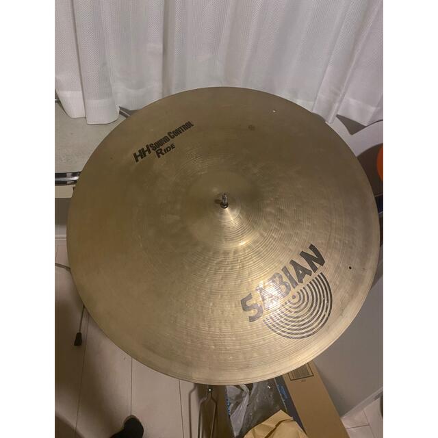 sabian HH  sound control ride 20インチ