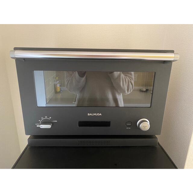 美品】BALMUDA The Range ブラック 美品】BALMUDA The Range ブラック