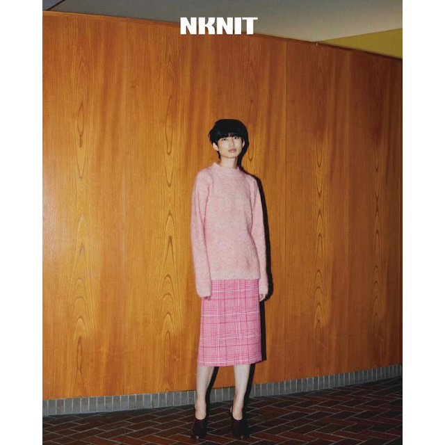 Ron Herman(ロンハーマン)の【☆★☆様専用】百々千晴さん愛用 nknit ピンク レディースのトップス(ニット/セーター)の商品写真