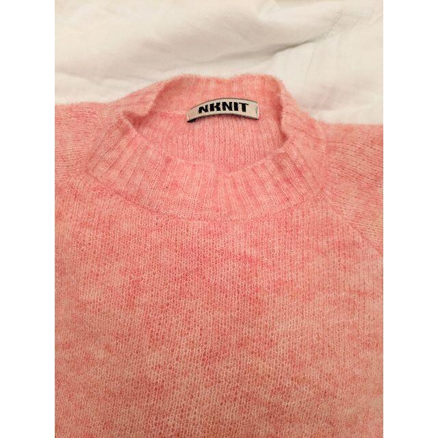 新しいブランド 【様専用】百々千晴さん愛用 nknit ピンク ニット