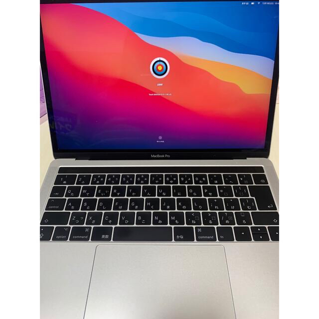 極美品MacBook Pro13 i5 16GB 256 Officeタッチバー