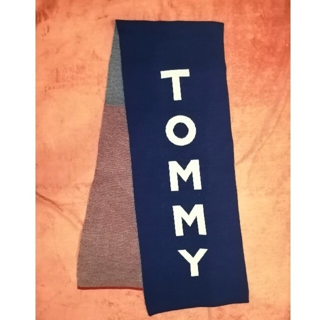 TOMMY HILFIGER(トミーヒルフィガー)のいちご様専用　希少美品　TOMMY HILFIGER　Unisex ストール レディースのファッション小物(マフラー/ショール)の商品写真