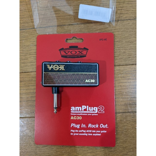 VOX(ヴォックス)のVOX amplug2 AC30 楽器のギター(ギターアンプ)の商品写真