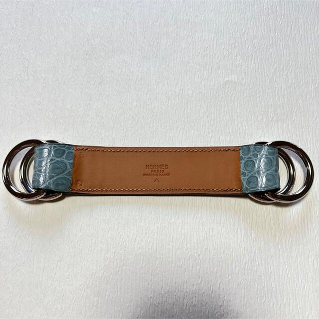 Hermes - エルメス スカーフベルト クロコの通販 by