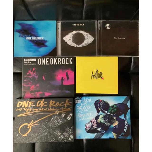 ONE OK ROCK(ワンオクロック)のワンオクロック　ONE OK ROCK エンタメ/ホビーのCD(ポップス/ロック(邦楽))の商品写真