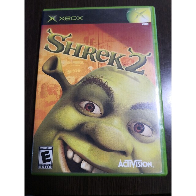 XBOX 北米版 シュレック2 SHREK2