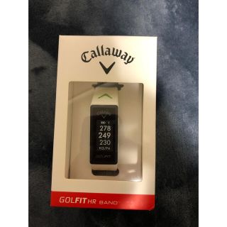 キャロウェイ(Callaway)のキャロウェイ　GOLFIT  HR BAND(その他)