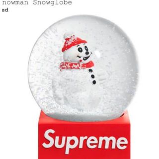 シュプリーム(Supreme)のSupreme シュプリーム Snowman Snowglobe スノードーム　(置物)