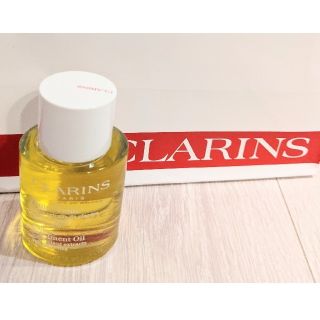 クラランス(CLARINS)の【新品未使用】クラランス♡ボディオイル"トニック"30ml(ボディオイル)