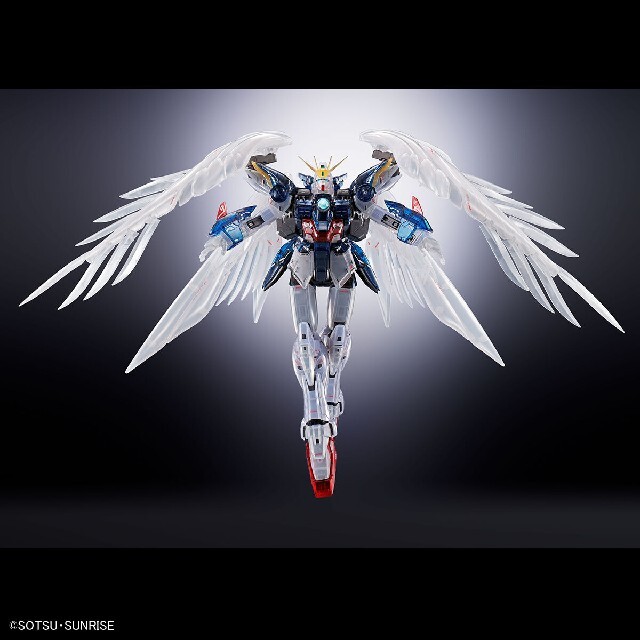 ガンプラ MG 限定 ウイングガンダムゼロEW Ver.Ka [クリアカラー]