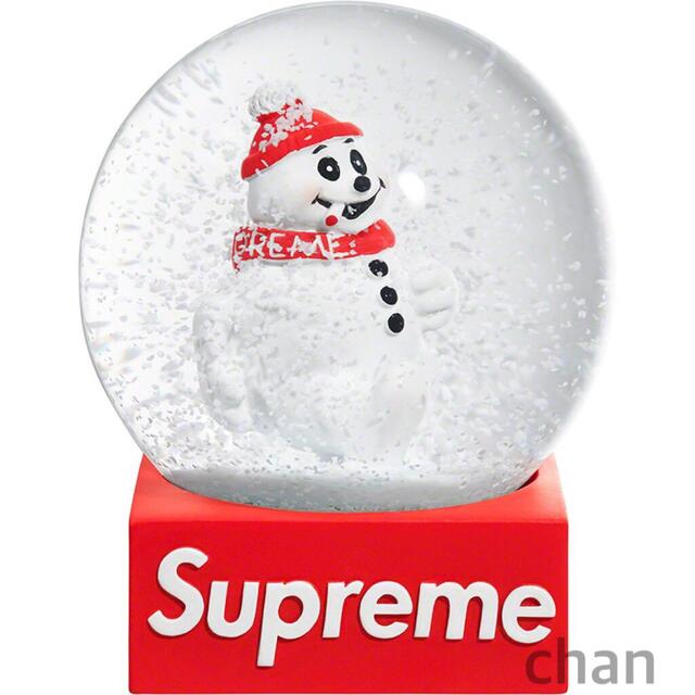 supreme Snowman Snowglobe