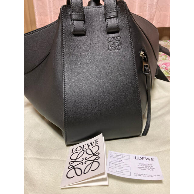 ロエベ LOEWE☆ハンモック スモールバッグ ハンドバッグ