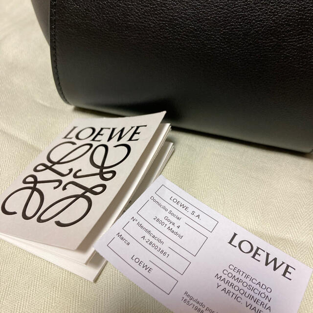 LOEWE(ロエベ)のロエベ LOEWE☆ハンモック スモールバッグ ハンドバッグ レディースのバッグ(ハンドバッグ)の商品写真