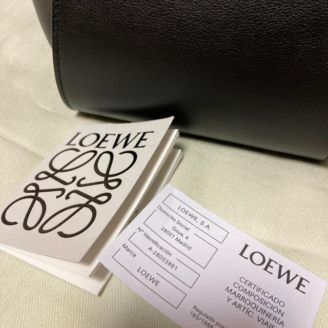 ロエベ LOEWE☆ハンモック スモールバッグ ハンドバッグ