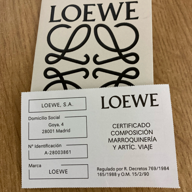 ロエベ LOEWE☆ハンモック スモールバッグ ハンドバッグ