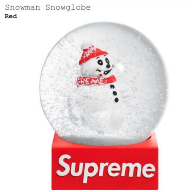 Supreme(シュプリーム)のSupreme シュプリーム Snowman Snowglobe スノードーム　 メンズのファッション小物(その他)の商品写真