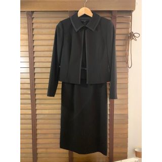 ソワール(SOIR)のブラックフォーマル　東京ソワール　SOIR BENIR／ソワール ベニール 7号(礼服/喪服)