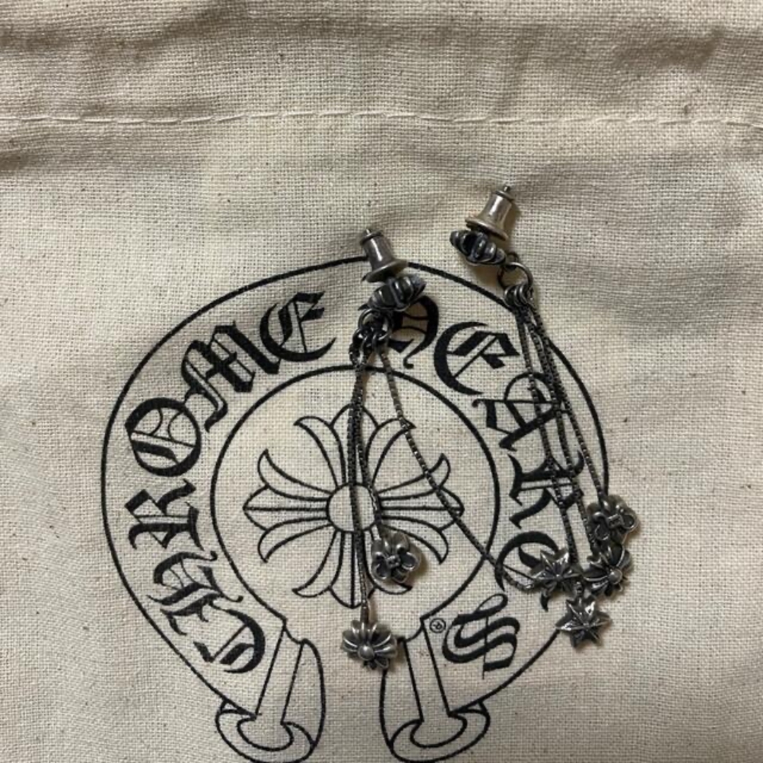 Chrome Hearts(クロムハーツ)のクロムハーツ ピアス クロムハーツJOJO メンズのアクセサリー(ピアス(両耳用))の商品写真