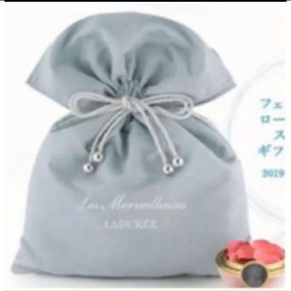 レメルヴェイユーズラデュレ(Les Merveilleuses LADUREE)のラデュレ巾着　新品未開封(その他)