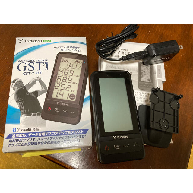 ユピテル Yupiteru ゴルフスイングトレーナー GST-7 BLE - その他