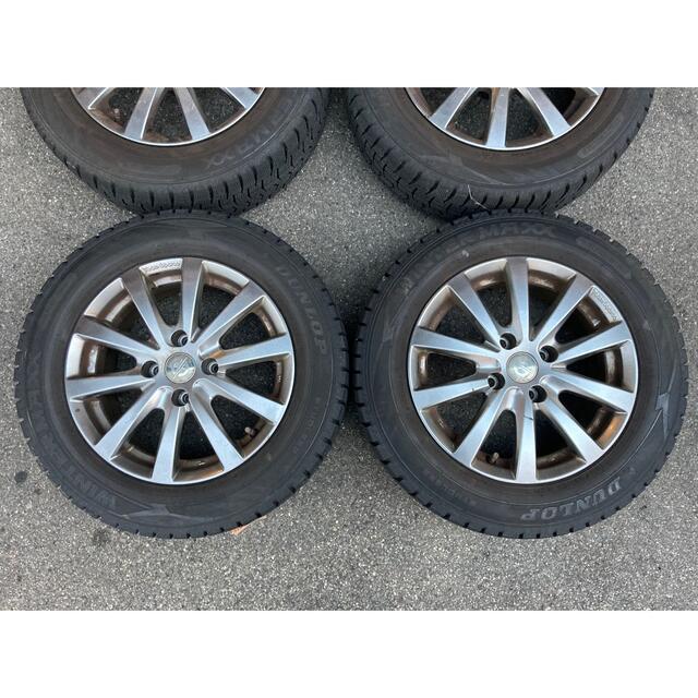 プジョー208などに！スタッドレス＆アルミSET185/65R15 1