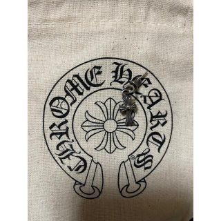 クロムハーツ(Chrome Hearts)のクロムハーツ　ベイビーファット　ピアス(ピアス(片耳用))