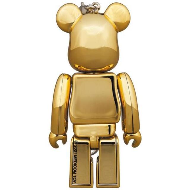 BE@RBRICK 達磨 合格 金メッキ 弐 100％ 新品未開封