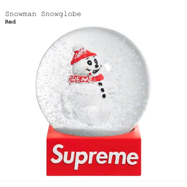 シュプリーム　Snowman Snowglobe