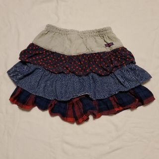 シシュノン(SiShuNon)の☆匿名配送☆　キッコリー　フリルキュロット　120(パンツ/スパッツ)