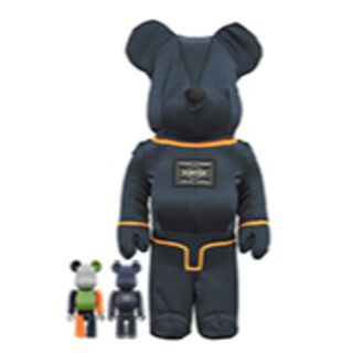 BE@RBRICK PORTER TANKER IRON BLUE 2セット(その他)