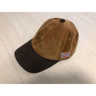 ディッキーズ(Dickies)のDickies  ディッキーズ　コーデュロイキャップ   サイズ57~59cm(キャップ)