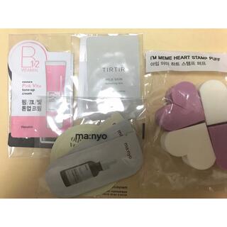 ハンスキン(HANSKIN)の韓国化粧品　試供品(サンプル/トライアルキット)