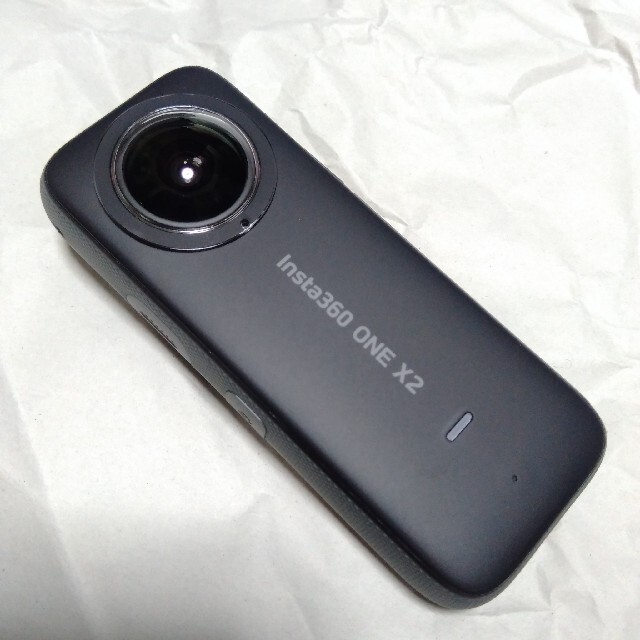 Insta360 インスタ360 アクションカメラの通販 by ななまひま｜ラクマ ONE X2 新品安い